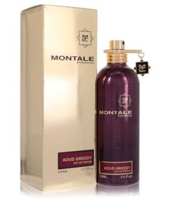 Montale Aoud Greedy by Montale Eau De Parfum Spray (Unisex) 3.4 oz (Women)