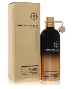Montale Intense Amber by Montale Eau De Parfum Spray (Unisex) 3.4 oz (Women)