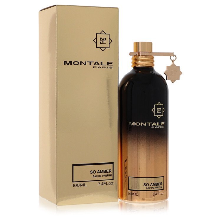 Montale Intense Amber by Montale Eau De Parfum Spray (Unisex) 3.4 oz (Women) Montale Intense Amber by Montale Eau De Parfum Spray (Unisex) 3.4 oz (Women)