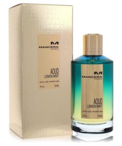 Mancera Aoud Lemon Mint by Mancera Eau De Parfum Spray (Unisex) 4 oz (Women) Mancera Aoud Lemon Mint by Mancera Eau De Parfum Spray (Unisex) 4 oz (Women)