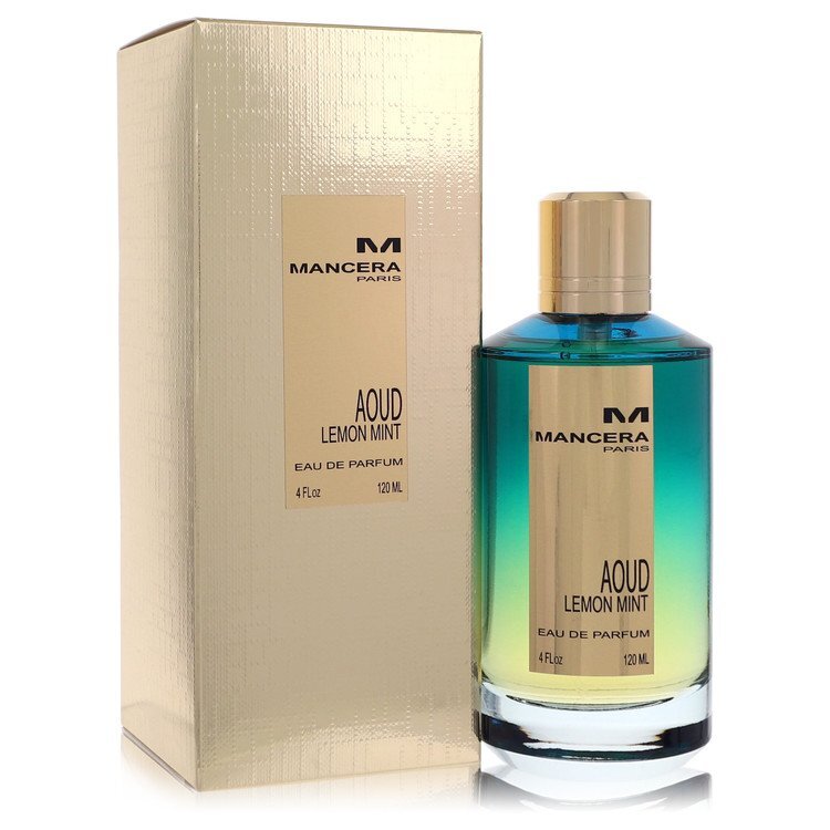 Mancera Aoud Lemon Mint by Mancera Eau De Parfum Spray (Unisex) 4 oz (Women) Mancera Aoud Lemon Mint by Mancera Eau De Parfum Spray (Unisex) 4 oz (Women)