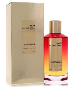 Mancera Velvet Vanilla by Mancera Eau De Parfum Spray (Unisex) 4 oz (Women)
