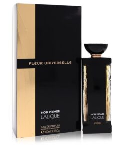 Lalique Fleur Universelle Noir Premier by Lalique Eau De Parfum Spray (Unisex) 3.3 oz (Women) Lalique Fleur Universelle Noir Premier by Lalique Eau De Parfum Spray (Unisex) 3.3 oz (Women)