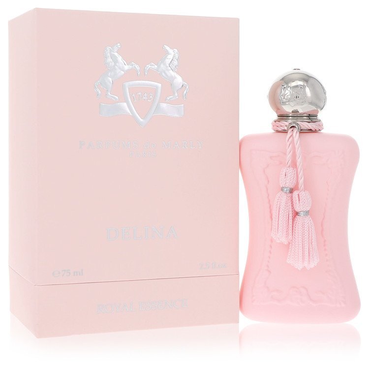 Delina by Parfums De Marly Eau De Parfum Spray 2.5 oz (Women) Delina by Parfums De Marly Eau De Parfum Spray 2.5 oz (Women)