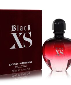 Black XS by Paco Rabanne Eau De Parfum Spray (New Packaging) 2.7 oz (Women) Black XS by Paco Rabanne Eau De Parfum Spray (New Packaging) 2.7 oz (Women)