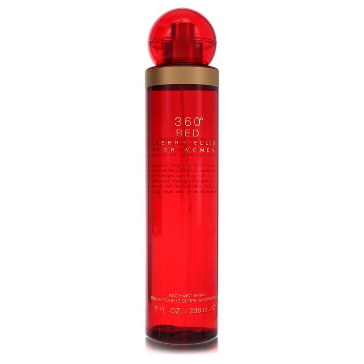 Perry Ellis 360 Red by Perry Ellis Body Mist 8 oz (Women) Perry Ellis 360 Red by Perry Ellis Body Mist 8 oz (Women)