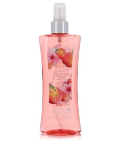 Body Fantasies Signature Sugar Peach by Parfums De Coeur Body Spray 8 oz (Women)