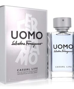 Salvatore Ferragamo Uomo Casual Life by Salvatore Ferragamo Eau De Toilette Spray 3.4 oz (Men) Salvatore Ferragamo Uomo Casual Life by Salvatore Ferragamo Eau De Toilette Spray 3.4 oz (Men)
