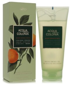 4711 Acqua Colonia Blood Orange & Basil by 4711 Shower Gel 6.8 oz (Women)