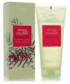 4711 Acqua Colonia Pink Pepper & Grapefruit by 4711 Shower Gel 6.8 oz (Women)