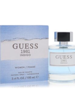 Guess 1981 Indigo by Guess Eau De Toilette Spray 3.4 oz (Women)