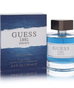 Guess 1981 Indigo by Guess Eau De Toilette Spray 3.4 oz (Men) Guess 1981 Indigo by Guess Eau De Toilette Spray 3.4 oz (Men)