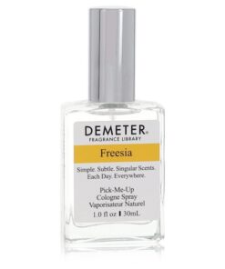 Demeter Freesia by Demeter Cologne Spray (unboxed) 1 oz (Women) Demeter Freesia by Demeter Cologne Spray (unboxed) 1 oz (Women)