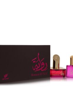 Riwayat El Ta’if by Afnan Eau De Parfum Spray + Free .67 oz Travel EDP Spray 1.7 oz (Women) Riwayat El Ta’if by Afnan Eau De Parfum Spray + Free .67 oz Travel EDP Spray 1.7 oz (Women)
