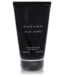 Carven Pour Homme by Carven After Shave Balm 3.4 oz (Men) Carven Pour Homme by Carven After Shave Balm 3.4 oz (Men)