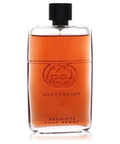 Gucci Guilty Absolute by Gucci Eau De Parfum Spray (Tester) 3 oz (Men)