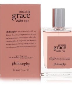 Amazing Grace Ballet Rose by Philosophy Eau De Toilette Spray 2 oz (Women)