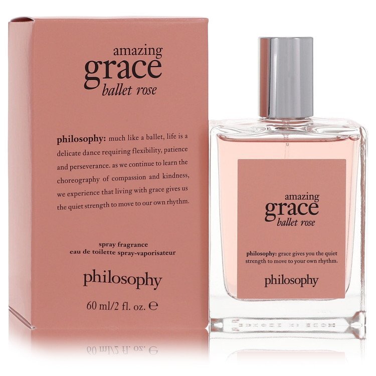 Amazing Grace Ballet Rose by Philosophy Eau De Toilette Spray 2 oz (Women) Amazing Grace Ballet Rose by Philosophy Eau De Toilette Spray 2 oz (Women)