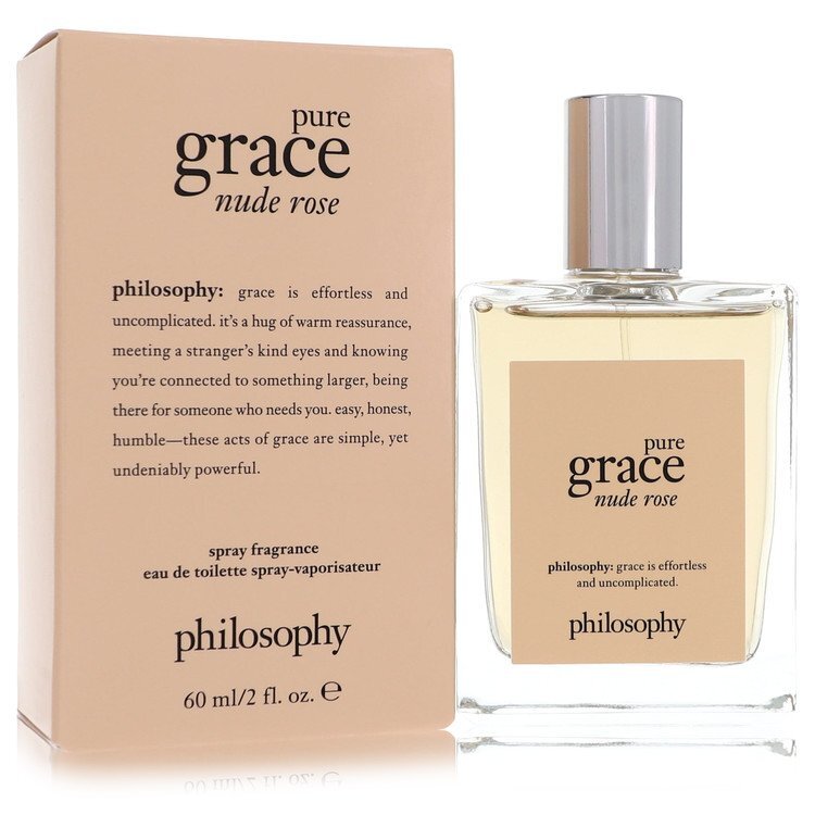 541333.jpg Pure Grace Nude Rose by Philosophy Eau De Toilette Spray 2 oz (Women)