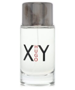 Hugo XY by Hugo Boss Eau De Toilette Spray (unboxed) 3.4 oz (Men)