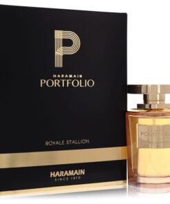 Al Haramain Portfolio Royale Stallion by Al Haramain Eau De Parfum Spray 2.5 oz (Men) Al Haramain Portfolio Royale Stallion by Al Haramain Eau De Parfum Spray 2.5 oz (Men)