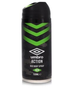 Umbro Action by Umbro Deo Body Spray 5 oz (Men)