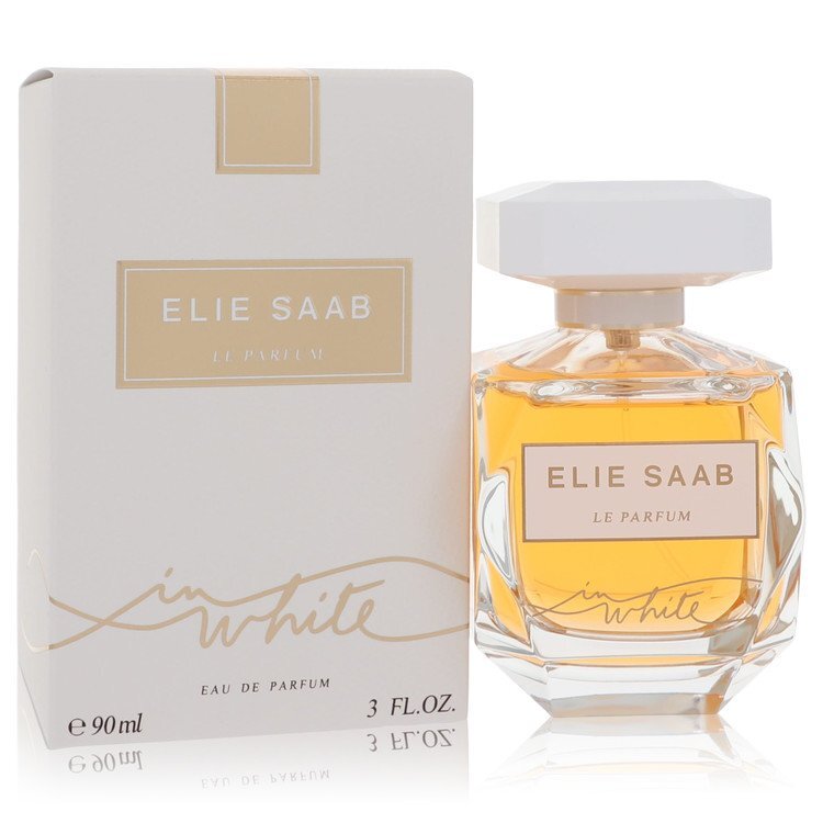 Le Parfum Elie Saab In White by Elie Saab Eau De Parfum Spray 3 oz (Women) Le Parfum Elie Saab In White by Elie Saab Eau De Parfum Spray 3 oz (Women)