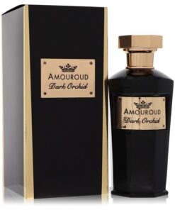 Amouroud Dark Orchid by Amouroud Eau De Parfum Spray (Unisex) 3.4 oz (Women)