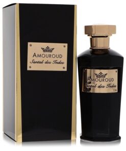 Santal Des Indes by Amouroud Eau De Parfum Spray (Unisex) 3.4 oz (Women)