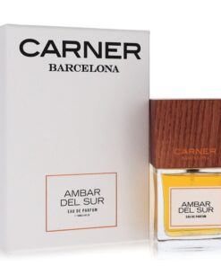 Ambar Del Sur by Carner Barcelona Eau De Parfum Spray (Unisex) 3.4 oz (Women)