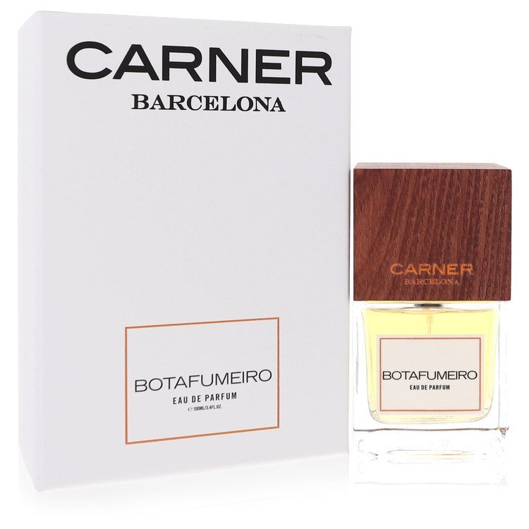 Botafumeiro by Carner Barcelona Eau De Parfum Spray (Unisex) 3.4 oz (Women) Botafumeiro by Carner Barcelona Eau De Parfum Spray (Unisex) 3.4 oz (Women)