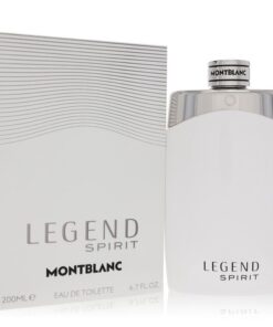 Montblanc Legend Spirit by Mont Blanc Eau De Toilette Spray 6.7 oz (Men) Montblanc Legend Spirit by Mont Blanc Eau De Toilette Spray 6.7 oz (Men)