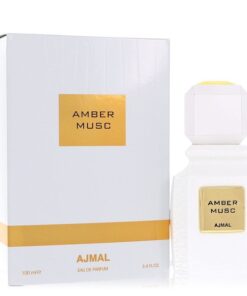 Ajmal Amber Musc by Ajmal Eau De Parfum Spray (Unisex) 3.4 oz (Women) Ajmal Amber Musc by Ajmal Eau De Parfum Spray (Unisex) 3.4 oz (Women)