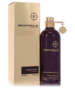 Montale Dark Purple by Montale Eau De Parfum Spray 3.4 oz (Women)