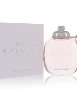 Coach by Coach Eau De Toilette Spray 3 oz (Women) Coach by Coach Eau De Toilette Spray 3 oz (Women)