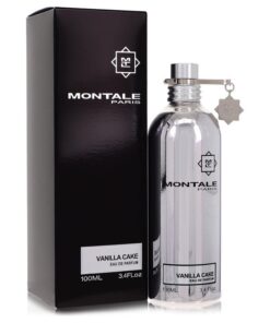 Montale Vanilla Cake by Montale Eau De Parfum Spray (Unisex) 3.4 oz (Women)