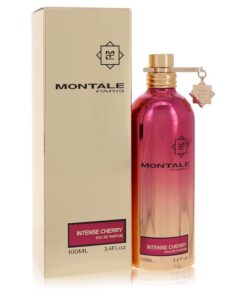 Montale Intense Cherry by Montale Eau De Parfum Spray (Unisex) 3.4 oz (Women) Montale Intense Cherry by Montale Eau De Parfum Spray (Unisex) 3.4 oz (Women)