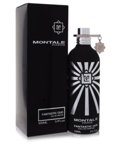 Montale Fantastic Oud by Montale Eau De Parfum Spray (Unisex) 3.4 oz (Women)