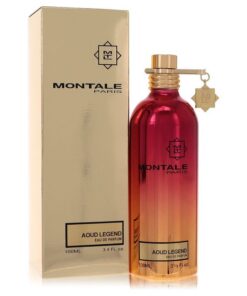 Montale Aoud Legend by Montale Eau De Parfum Spray (Unisex) 3.4 oz (Women)