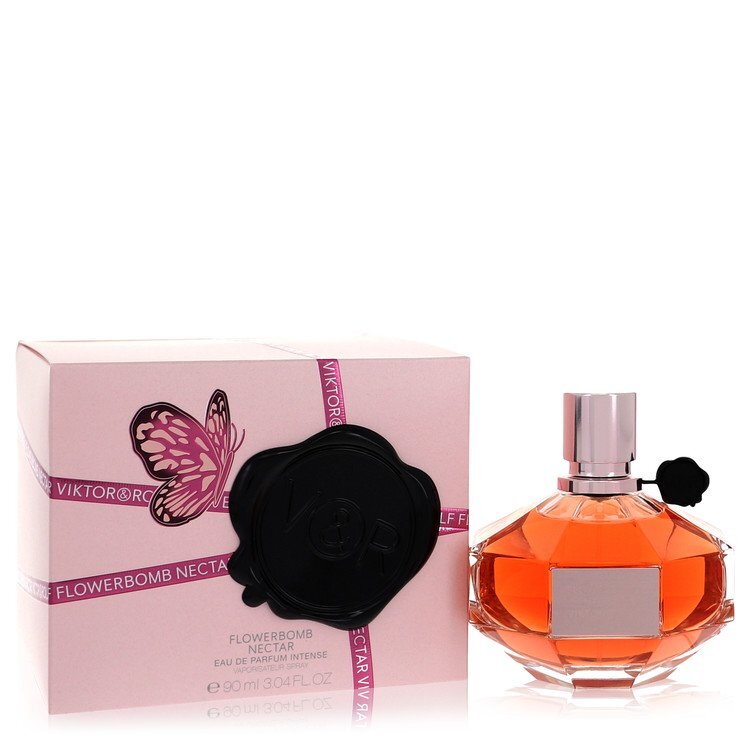 Flowerbomb Nectar by Viktor & Rolf Eau De Parfum Intense Spray 3.04 oz (Women) Flowerbomb Nectar by Viktor & Rolf Eau De Parfum Intense Spray 3.04 oz (Women)
