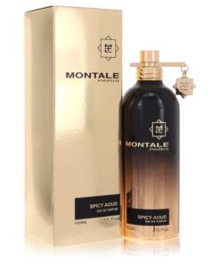 Montale Spicy Aoud by Montale Eau De Parfum Spray (Unisex) 3.4 oz (Women) Montale Spicy Aoud by Montale Eau De Parfum Spray (Unisex) 3.4 oz (Women)