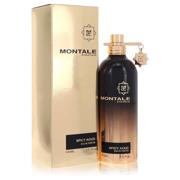 Montale Spicy Aoud by Montale Eau De Parfum Spray (Unisex) 3.4 oz (Women) Montale Spicy Aoud by Montale Eau De Parfum Spray (Unisex) 3.4 oz (Women)