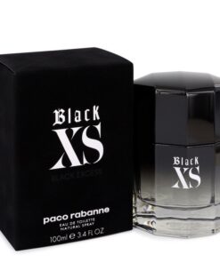 Black XS by Paco Rabanne Eau De Toilette Spray (2018 New Packaging) 3.4 oz (Men) Black XS by Paco Rabanne Eau De Toilette Spray (2018 New Packaging) 3.4 oz (Men)