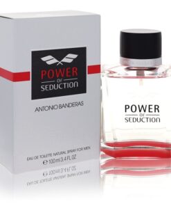 Power of Seduction by Antonio Banderas Eau De Toilette Spray 3.4 oz (Men)