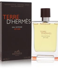 Terre D’hermes Eau Intense Vetiver by Hermes Eau De Parfum Spray 3.3 oz (Men) Terre D’hermes Eau Intense Vetiver by Hermes Eau De Parfum Spray 3.3 oz (Men)