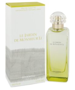 Le Jardin De Monsieur Li by Hermes Eau De Toilette Spray (Unisex) 3.3 oz (Men)