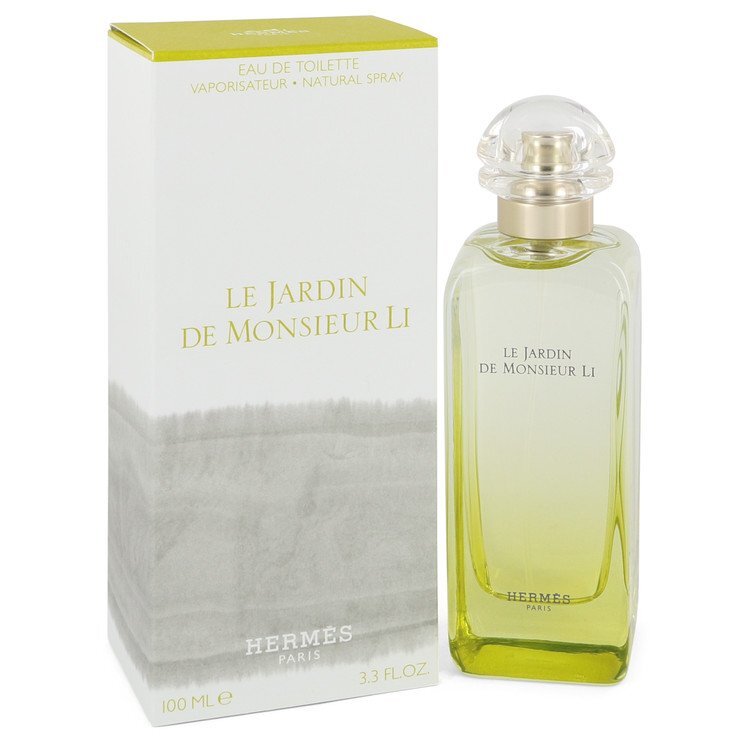 Le Jardin De Monsieur Li by Hermes Eau De Toilette Spray (Unisex) 3.3 oz (Men) Le Jardin De Monsieur Li by Hermes Eau De Toilette Spray (Unisex) 3.3 oz (Men)