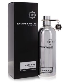 Montale Black Musk by Montale Eau De Parfum Spray (Unisex) 3.4 oz (Women)