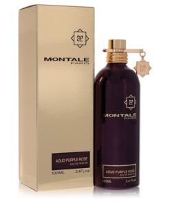 Montale Aoud Purple Rose by Montale Eau De Parfum Spray (Unisex) 3.4 oz (Women) Montale Aoud Purple Rose by Montale Eau De Parfum Spray (Unisex) 3.4 oz (Women)