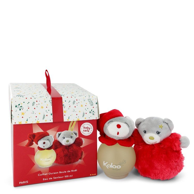 Kaloo Christmas by Kaloo Eau De Senteur Spray + Free Christmas Ball Bear 3.4 oz (Women) Kaloo Christmas by Kaloo Eau De Senteur Spray + Free Christmas Ball Bear 3.4 oz (Women)
